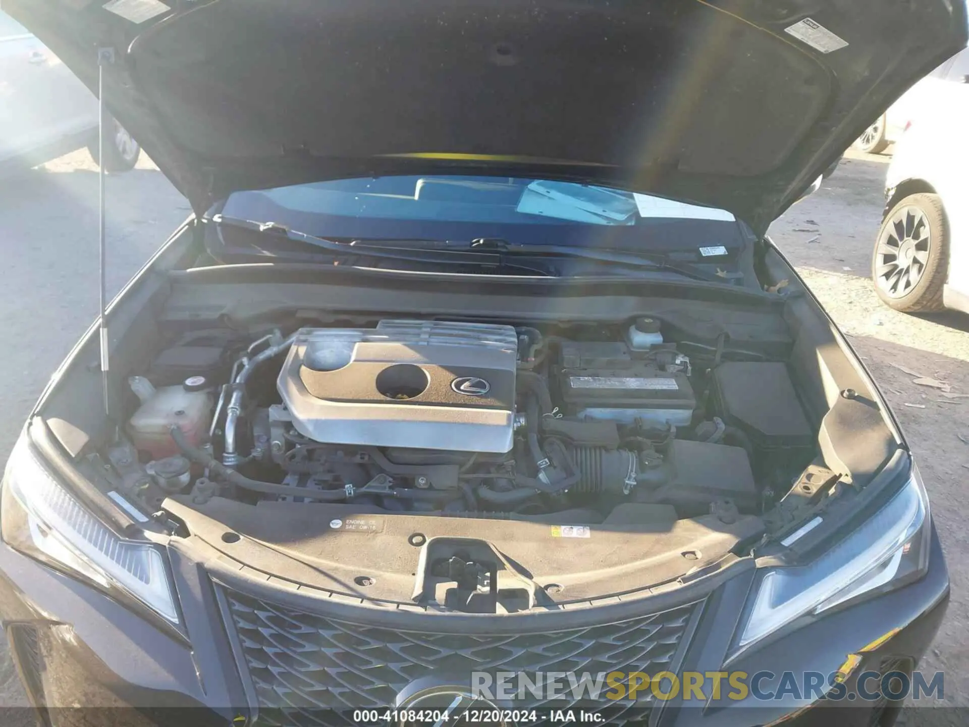 10 fotografías del automóvil dañado JTHY3JBH8K2005312 LEXUS UX 200 2019