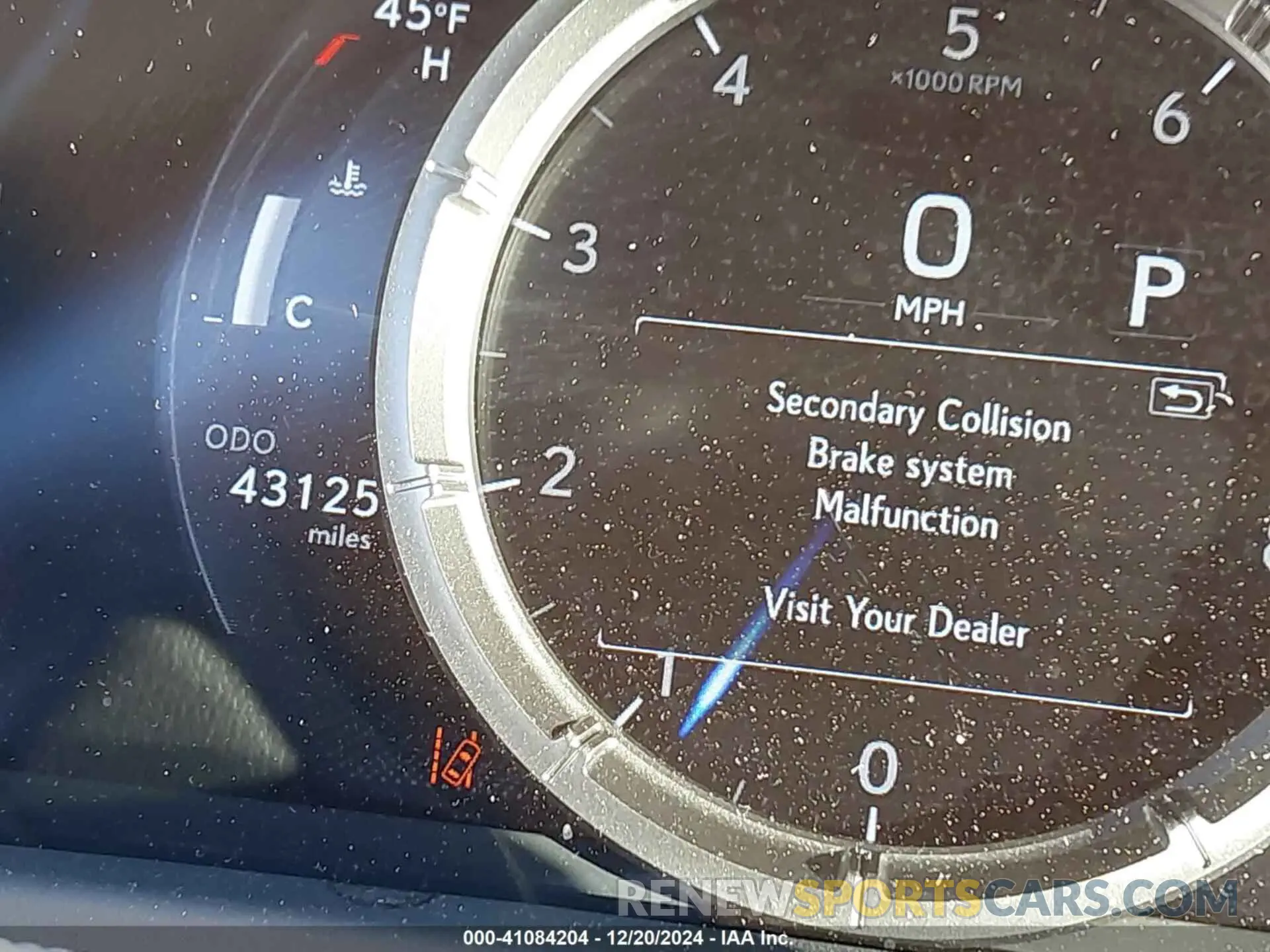 15 fotografías del automóvil dañado JTHY3JBH8K2005312 LEXUS UX 200 2019