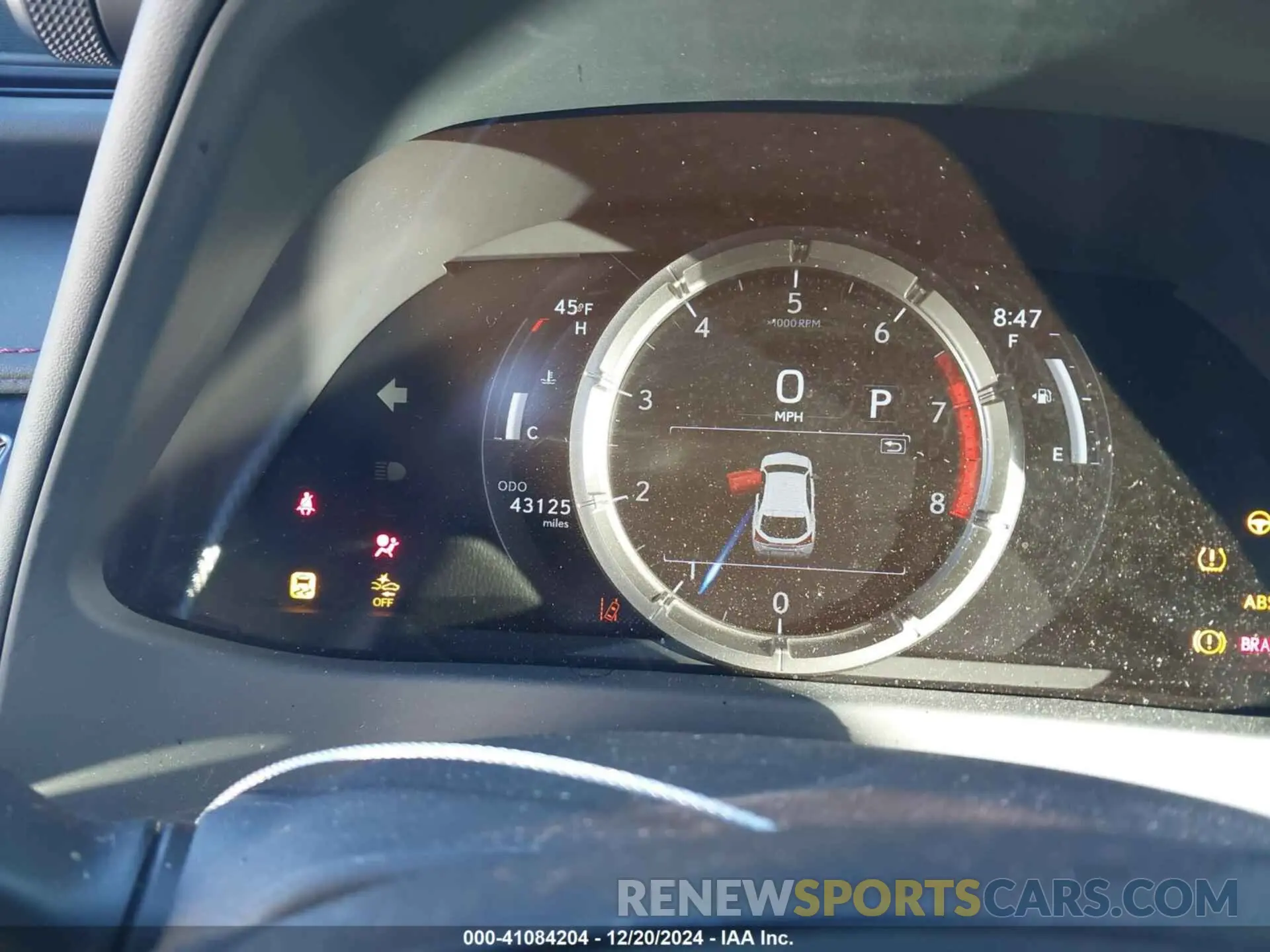 7 fotografías del automóvil dañado JTHY3JBH8K2005312 LEXUS UX 200 2019