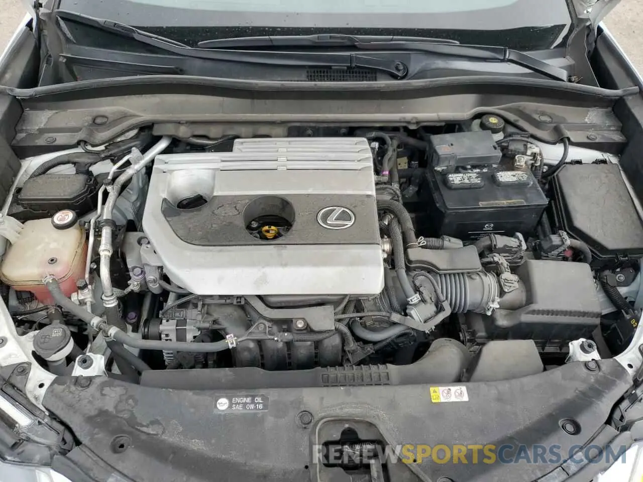 11 fotografías del automóvil dañado JTHY3JBH8K2005424 LEXUS UX 200 2019