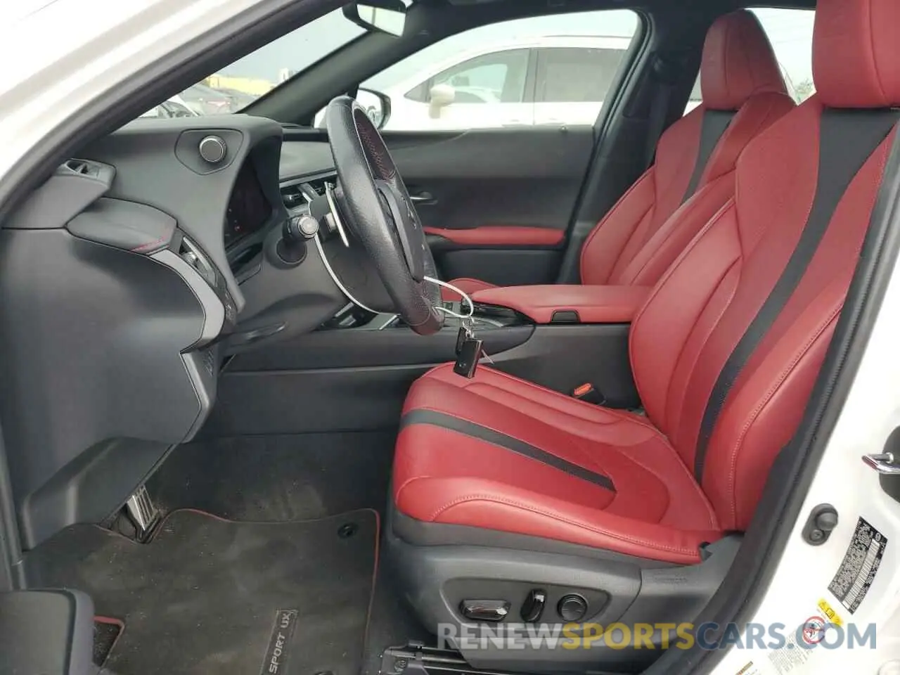 7 fotografías del automóvil dañado JTHY3JBH8K2005424 LEXUS UX 200 2019