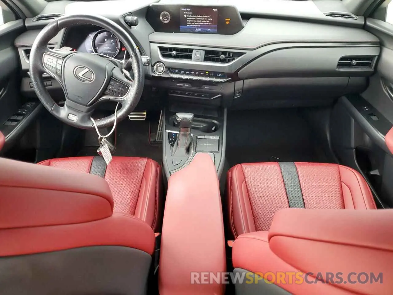 8 fotografías del automóvil dañado JTHY3JBH8K2005424 LEXUS UX 200 2019