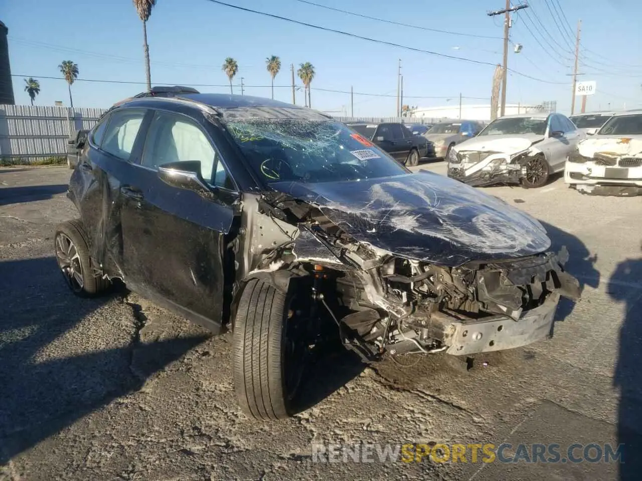 1 fotografías del automóvil dañado JTHY3JBH8K2006492 LEXUS UX 200 2019