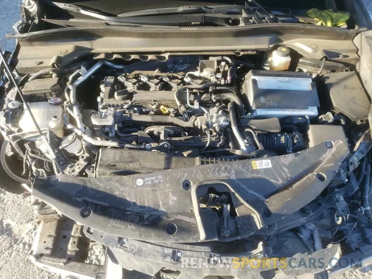 7 fotografías del automóvil dañado JTHY3JBH8K2006492 LEXUS UX 200 2019