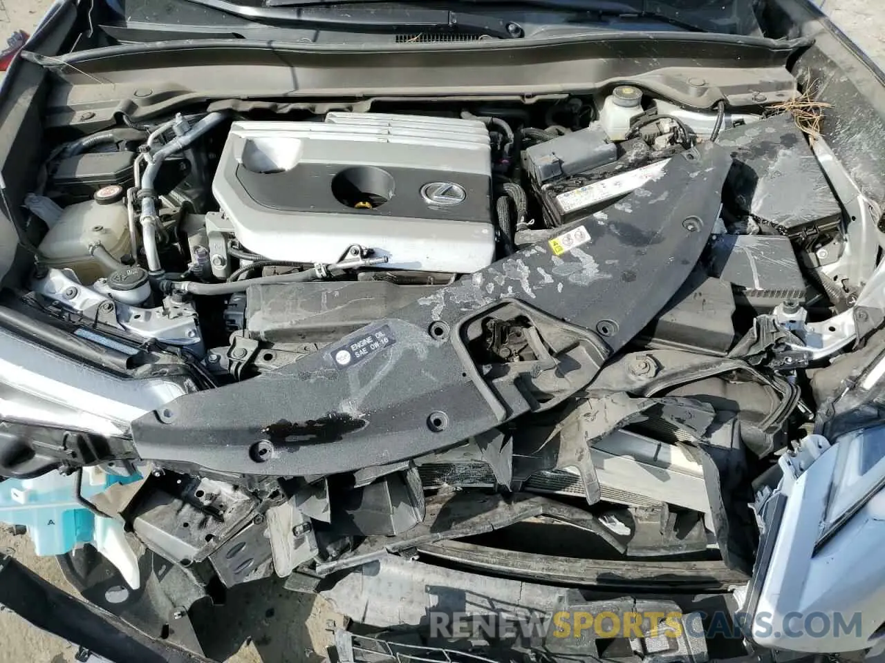11 fotografías del automóvil dañado JTHY3JBH8K2008291 LEXUS UX 200 2019