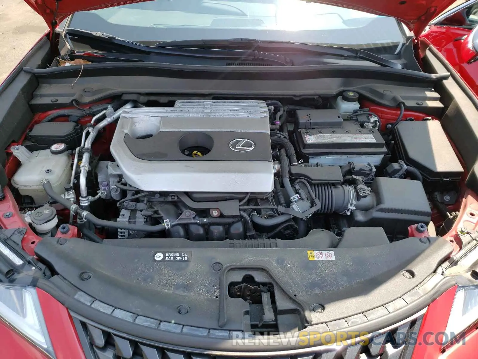 7 fotografías del automóvil dañado JTHY3JBH8K2010087 LEXUS UX 200 2019