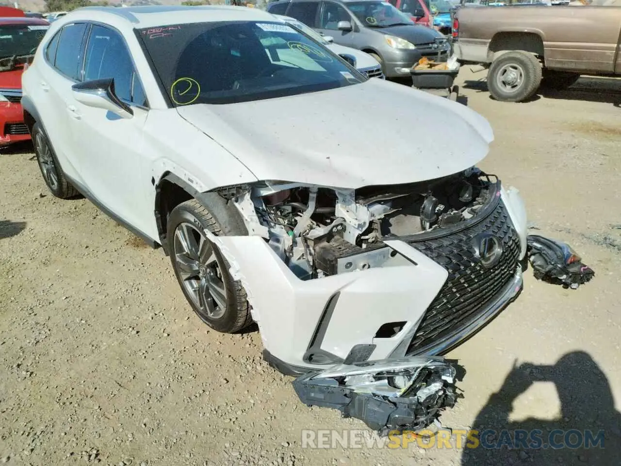 1 fotografías del automóvil dañado JTHY3JBH8K2013992 LEXUS UX 200 2019