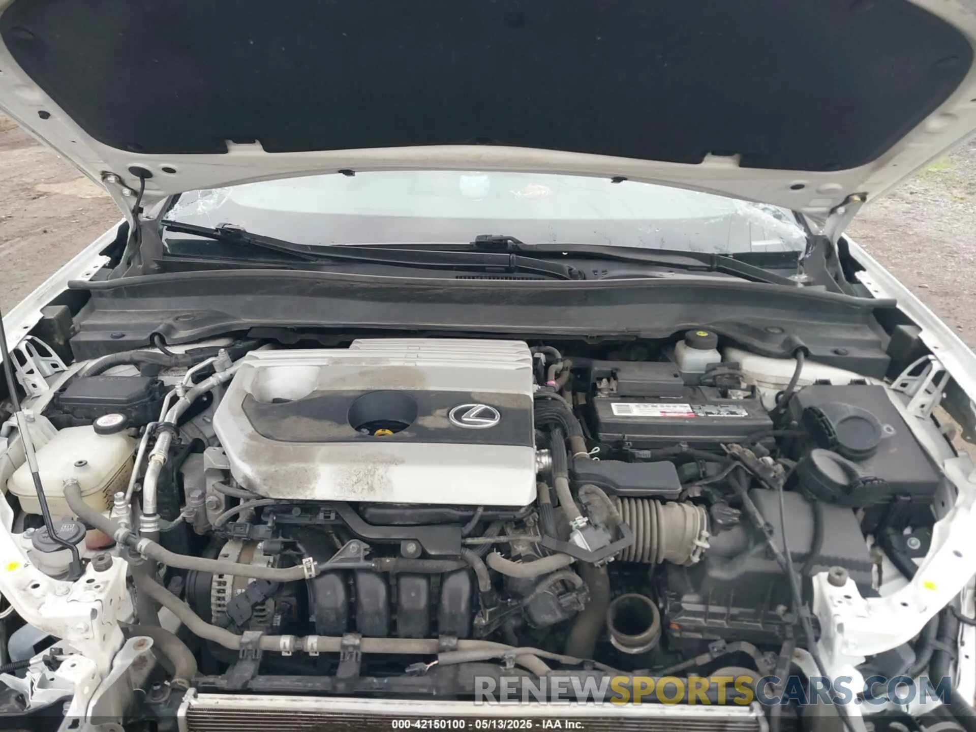 10 fotografías del automóvil dañado JTHY3JBH8K2014561 LEXUS UX 200 2019