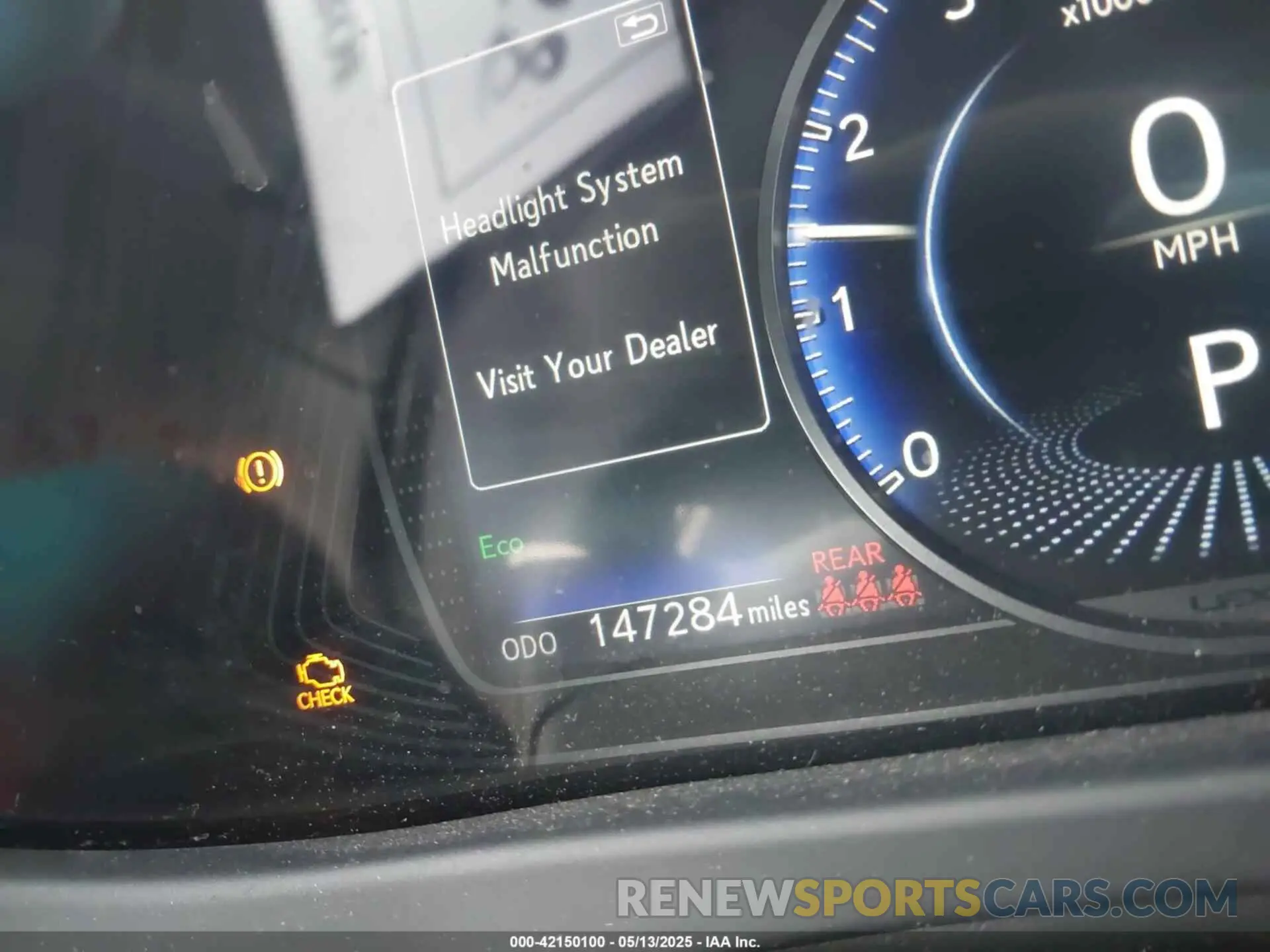 7 fotografías del automóvil dañado JTHY3JBH8K2014561 LEXUS UX 200 2019