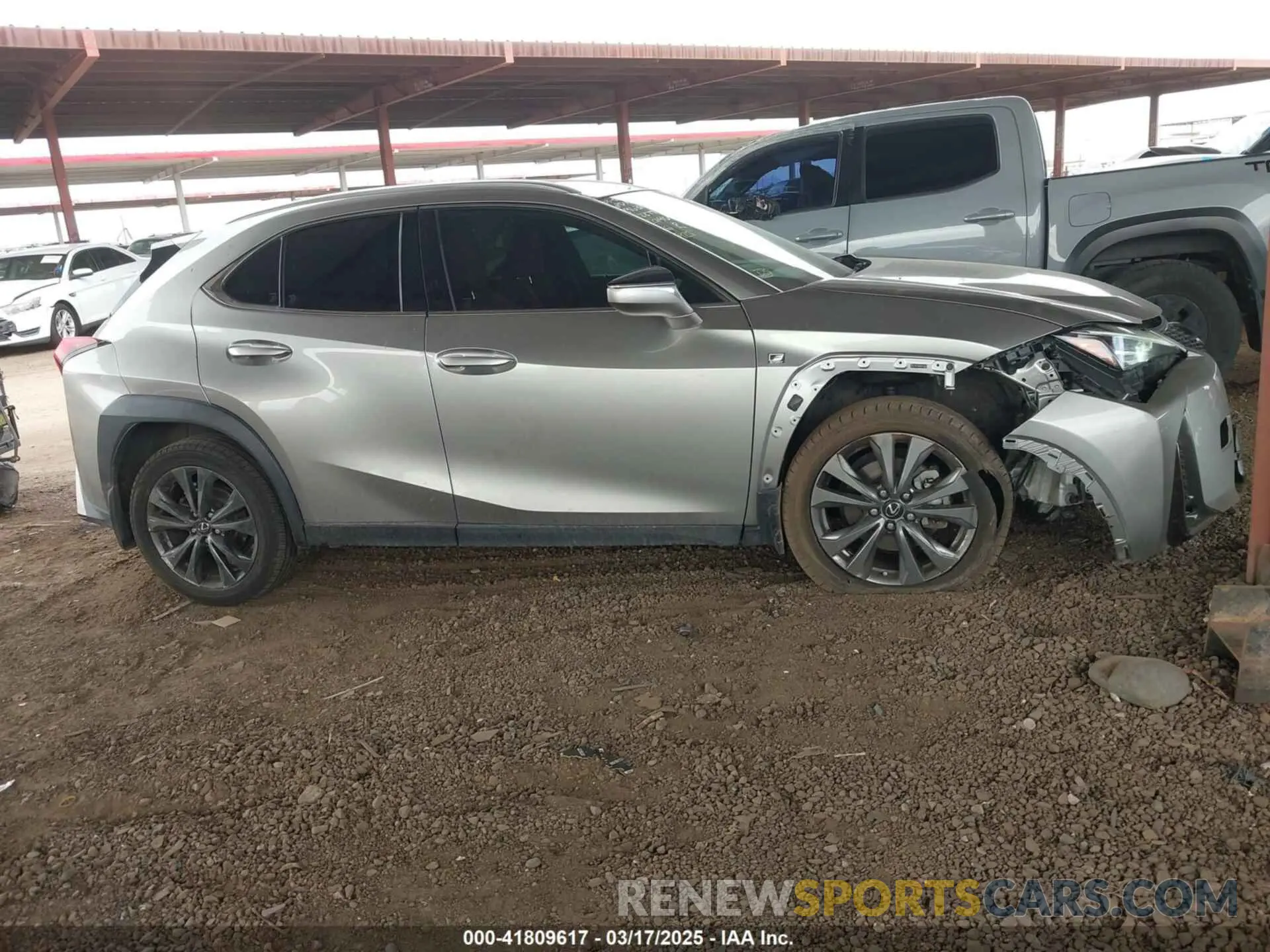 1 fotografías del automóvil dañado JTHY3JBH8K2014690 LEXUS UX 200 2019