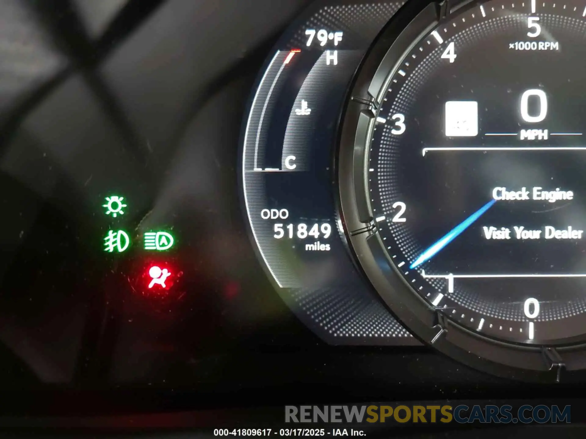 7 fotografías del automóvil dañado JTHY3JBH8K2014690 LEXUS UX 200 2019