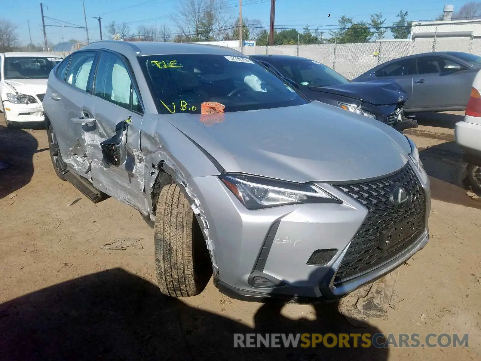 1 fotografías del automóvil dañado JTHY3JBH9K2001754 LEXUS UX 200 2019