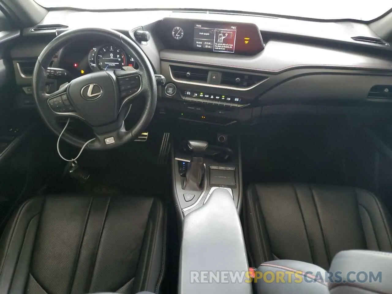 8 fotografías del automóvil dañado JTHY3JBH9K2004508 LEXUS UX 200 2019