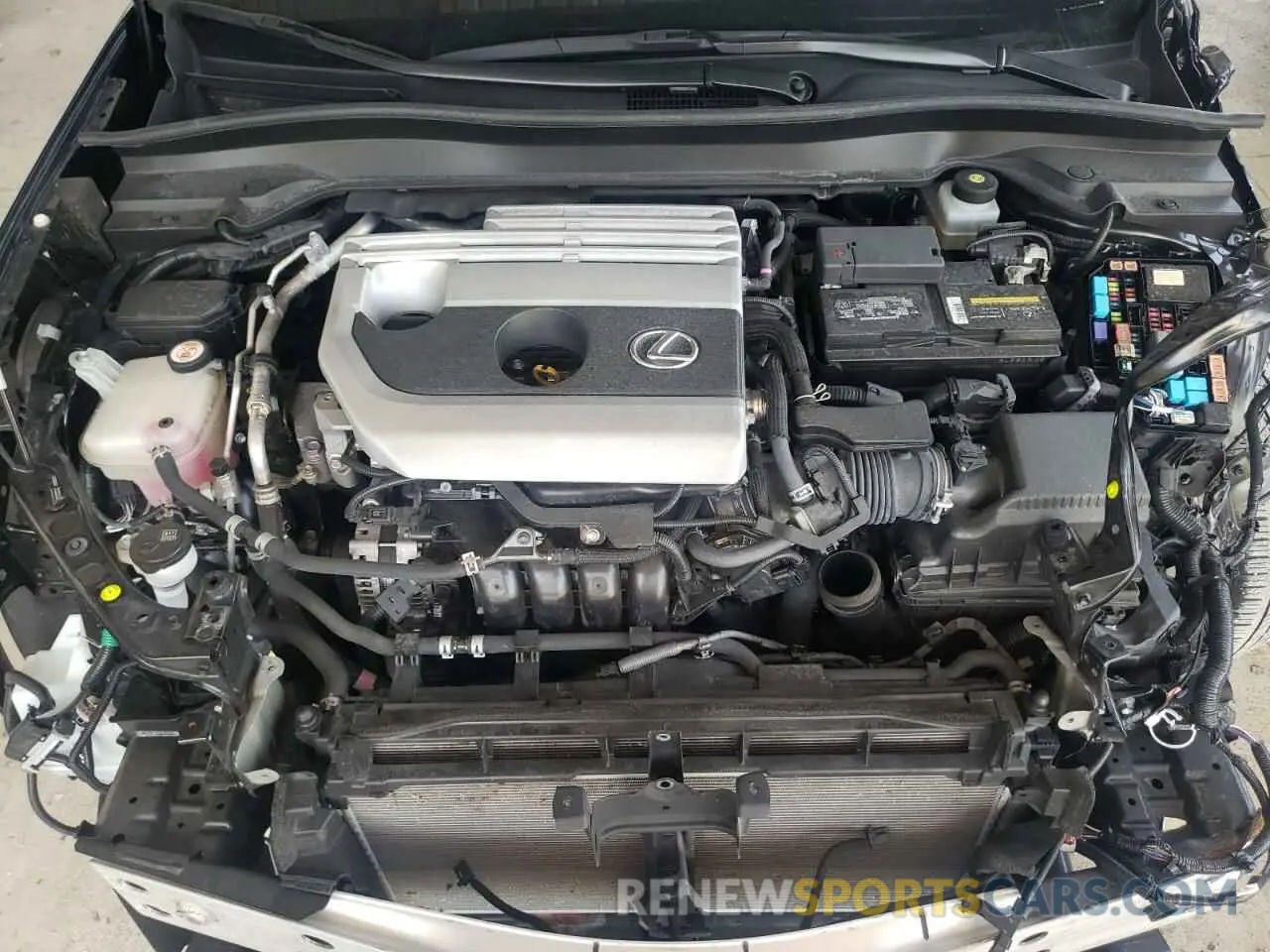 7 fotografías del automóvil dañado JTHY3JBH9K2004976 LEXUS UX 200 2019