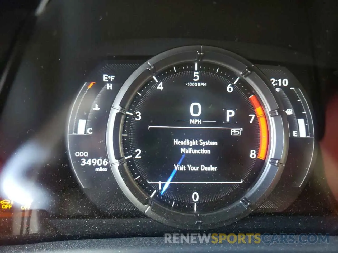 8 fotografías del automóvil dañado JTHY3JBH9K2004976 LEXUS UX 200 2019