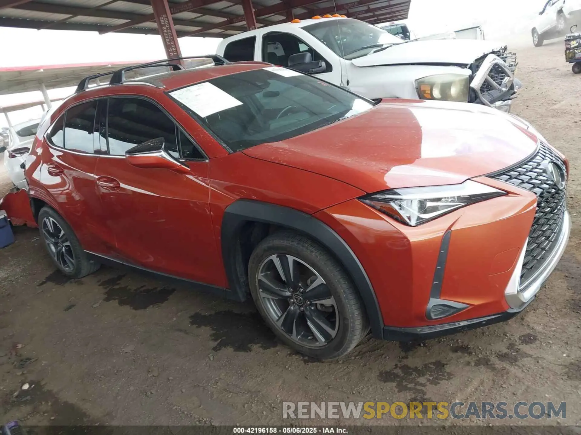 1 fotografías del automóvil dañado JTHY3JBH9K2005464 LEXUS UX 200 2019