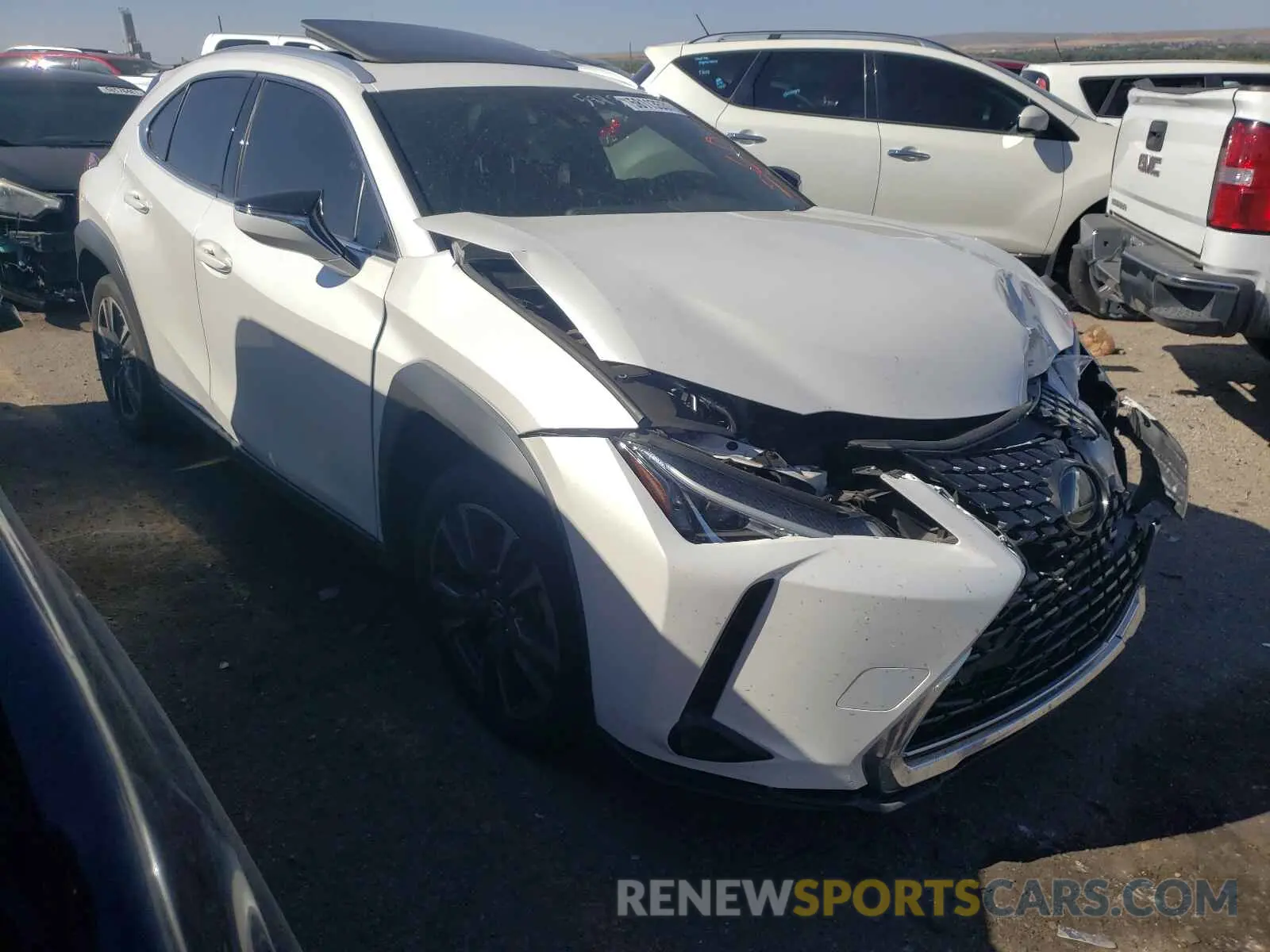 1 fotografías del automóvil dañado JTHY3JBH9K2006646 LEXUS UX 200 2019