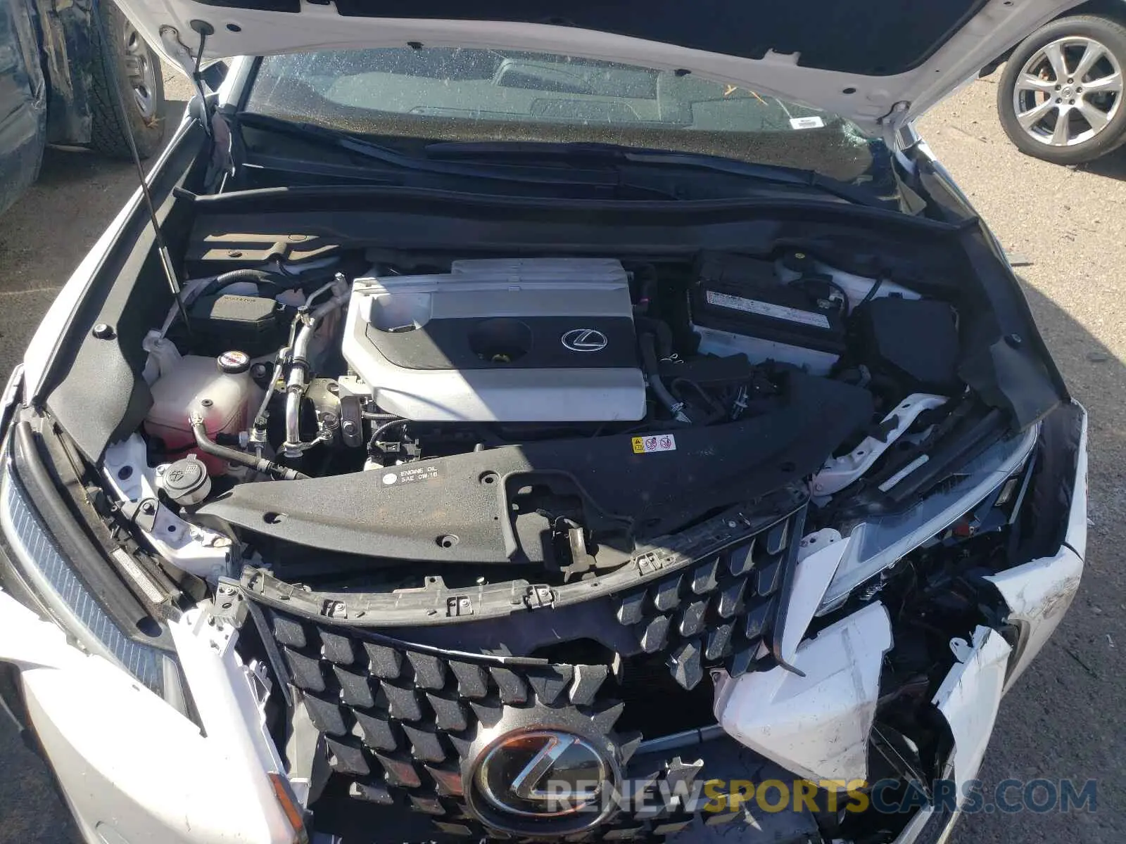 7 fotografías del automóvil dañado JTHY3JBH9K2006646 LEXUS UX 200 2019