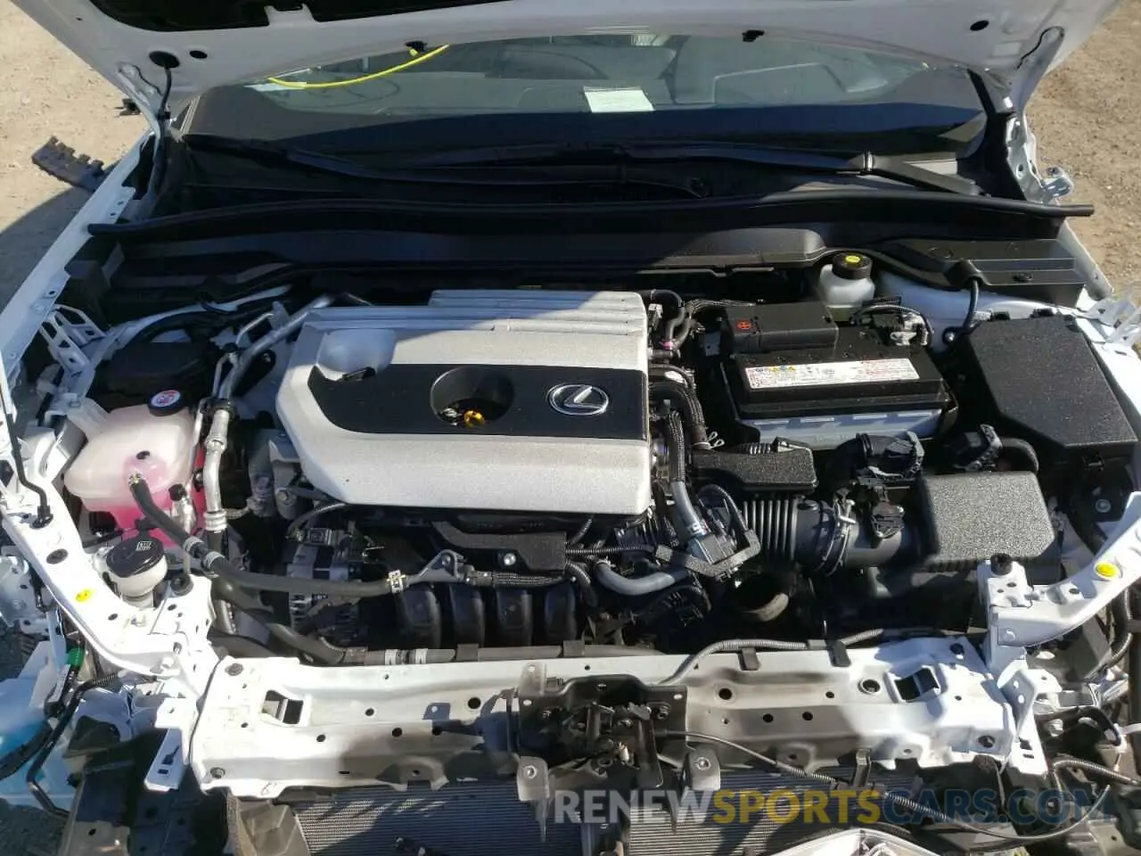 7 fotografías del automóvil dañado JTHY3JBH9K2006842 LEXUS UX 200 2019