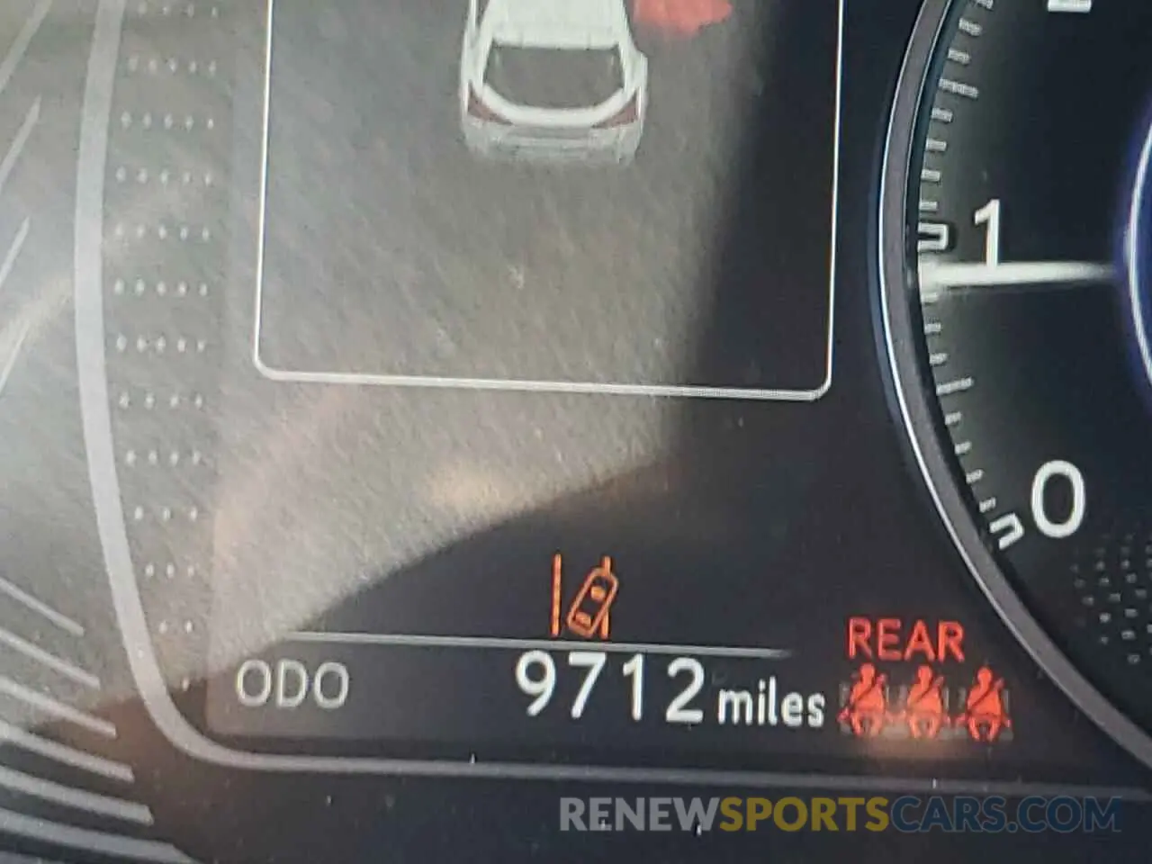 8 fotografías del automóvil dañado JTHY3JBH9K2006842 LEXUS UX 200 2019