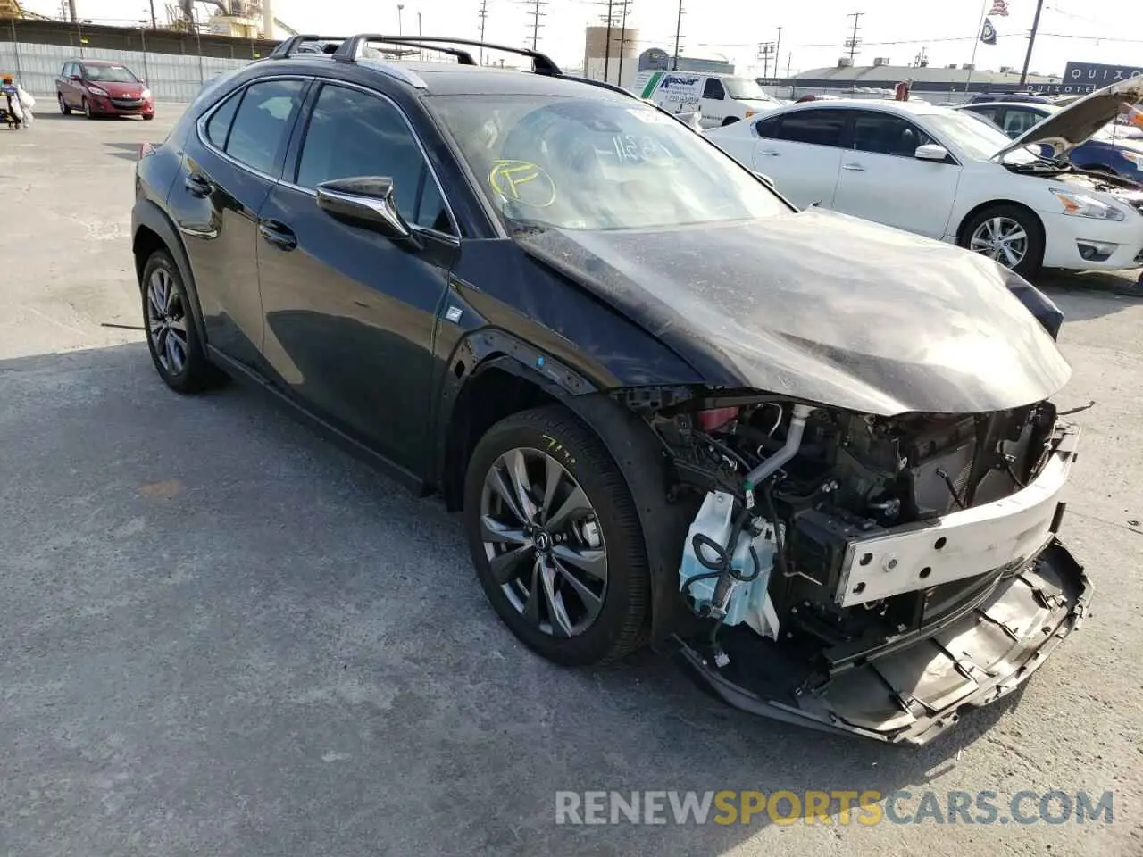 1 fotografías del automóvil dañado JTHY3JBH9K2007232 LEXUS UX 200 2019