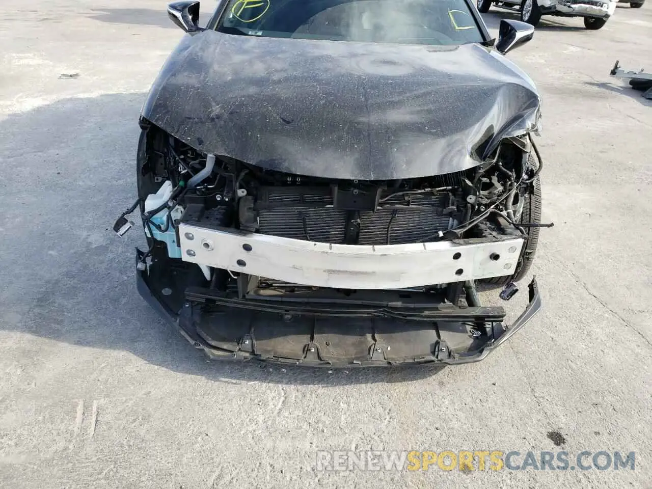 9 fotografías del automóvil dañado JTHY3JBH9K2007232 LEXUS UX 200 2019