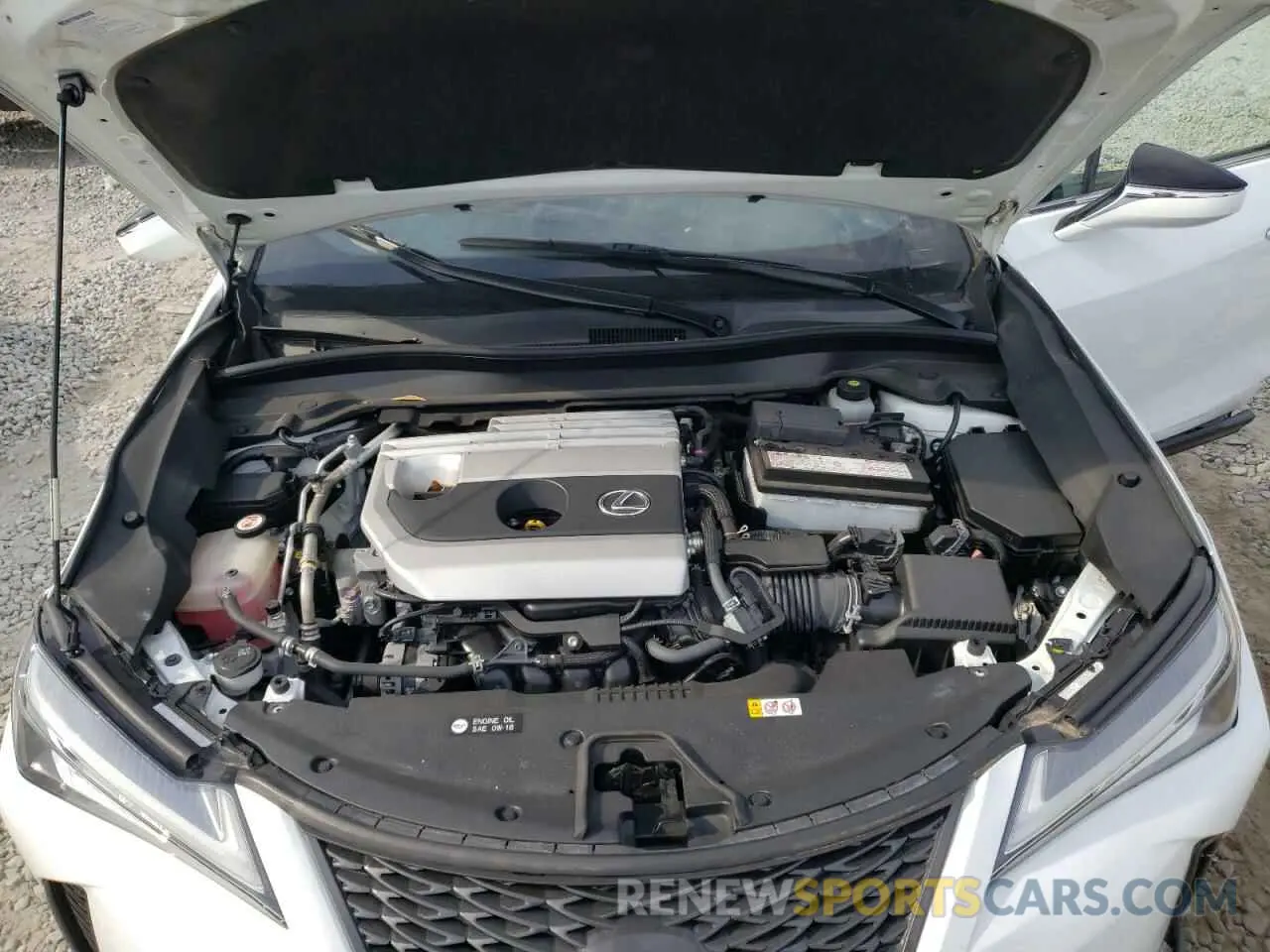 7 fotografías del automóvil dañado JTHY3JBH9K2009398 LEXUS UX 200 2019