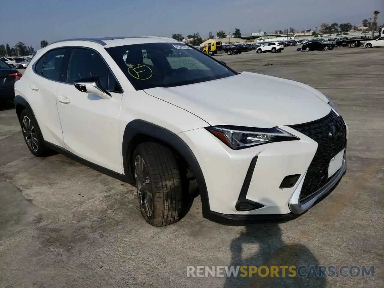 1 fotografías del automóvil dañado JTHY3JBH9K2013659 LEXUS UX 200 2019