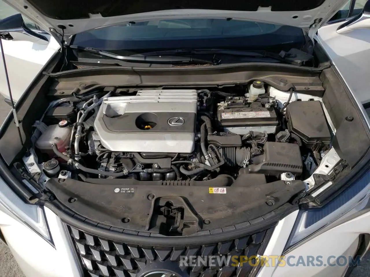 7 fotografías del automóvil dañado JTHY3JBH9K2013659 LEXUS UX 200 2019