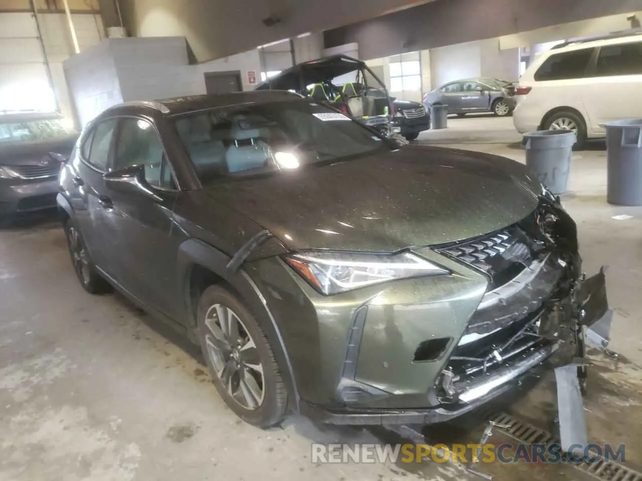 1 fotografías del automóvil dañado JTHY3JBH9K2017131 LEXUS UX 200 2019