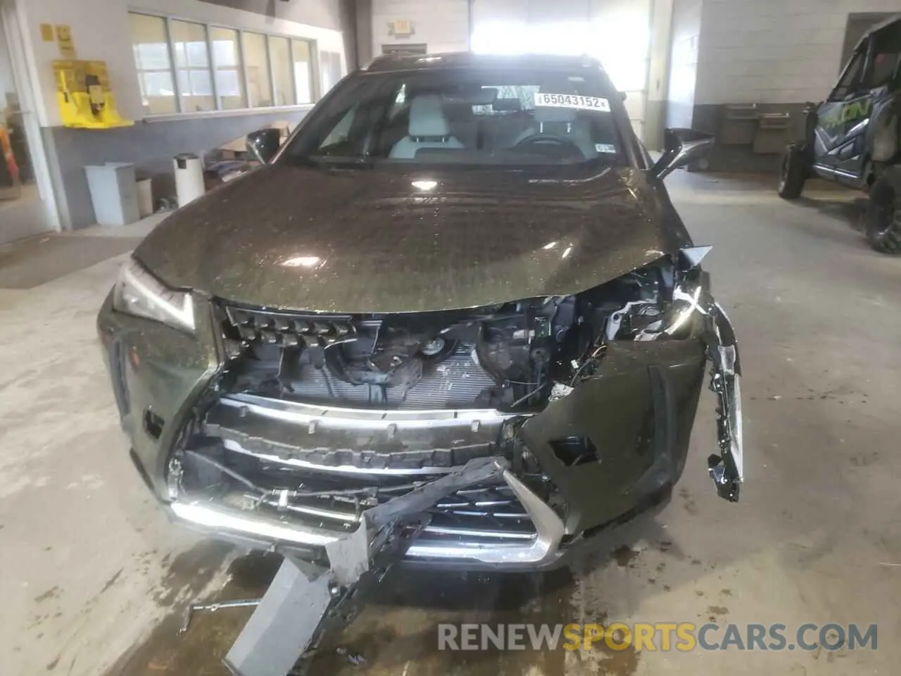9 fotografías del automóvil dañado JTHY3JBH9K2017131 LEXUS UX 200 2019