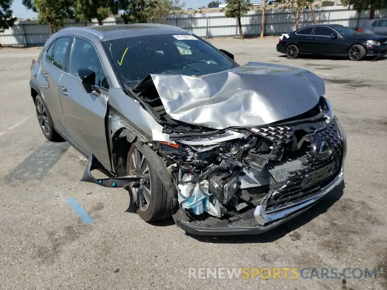 1 fotografías del automóvil dañado JTHY3JBHXK2004744 LEXUS UX 200 2019