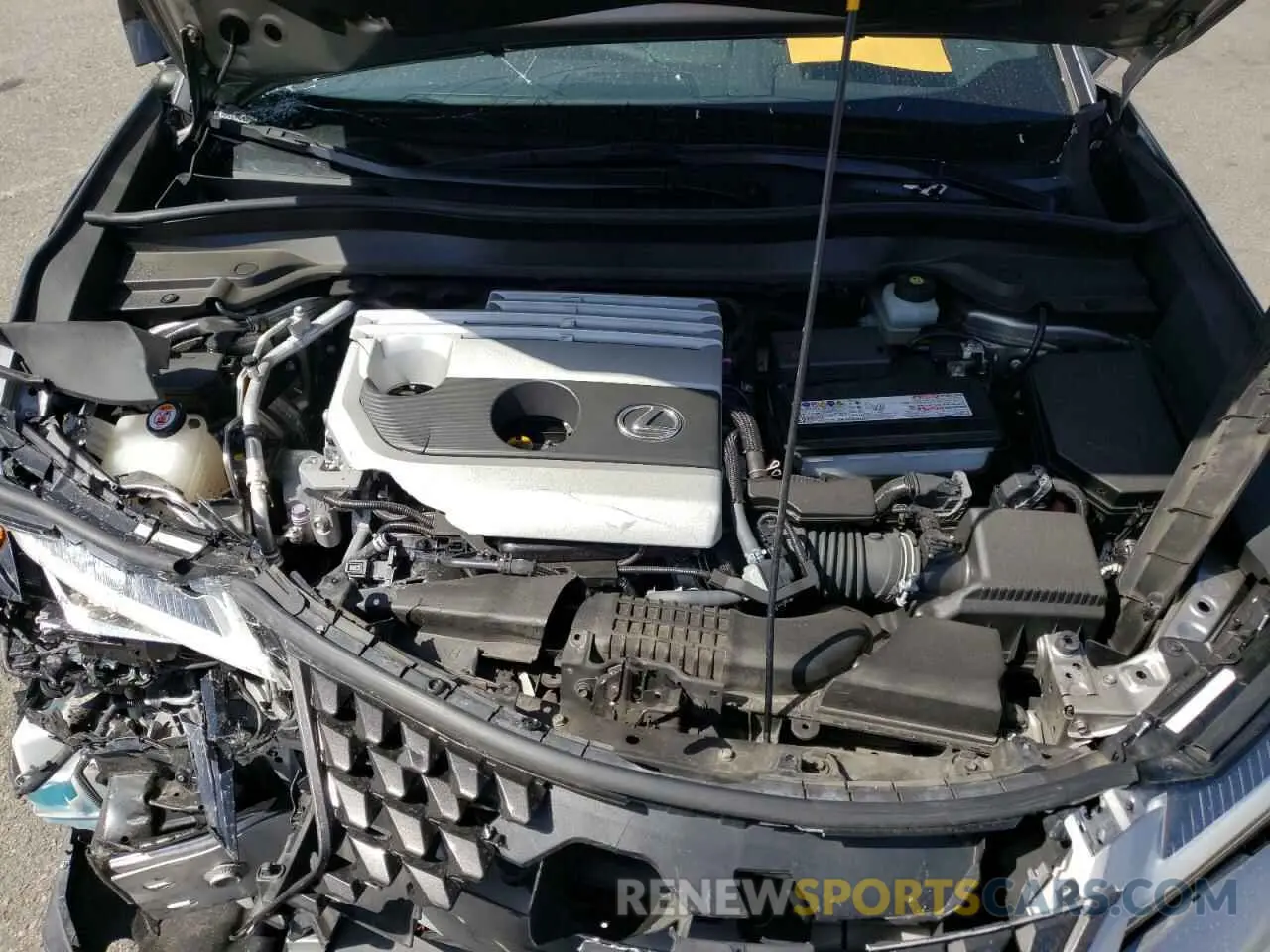 7 fotografías del automóvil dañado JTHY3JBHXK2004744 LEXUS UX 200 2019