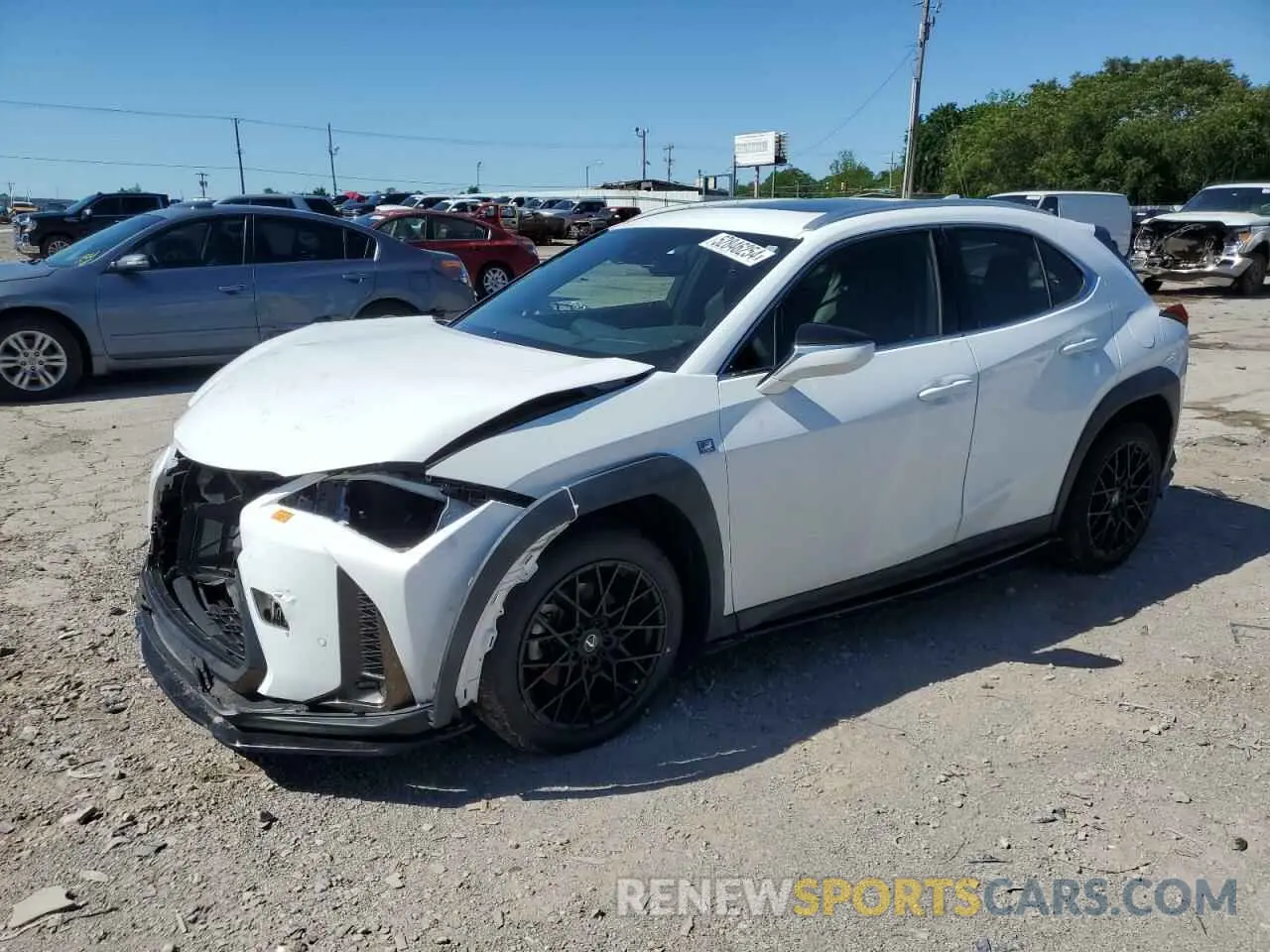 1 fotografías del automóvil dañado JTHY3JBHXK2005179 LEXUS UX 200 2019