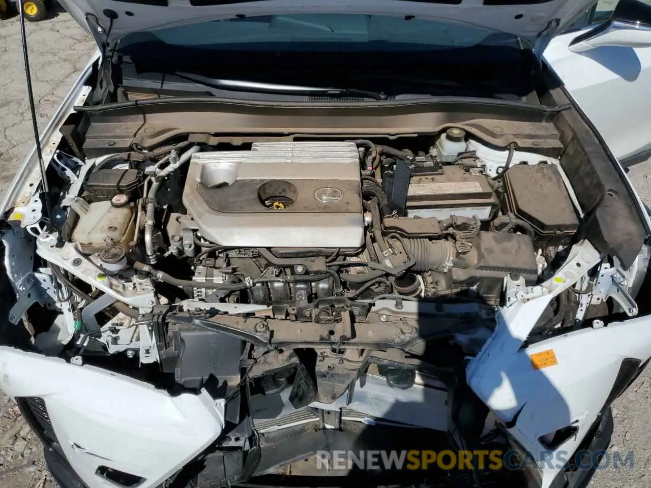 12 fotografías del automóvil dañado JTHY3JBHXK2005179 LEXUS UX 200 2019