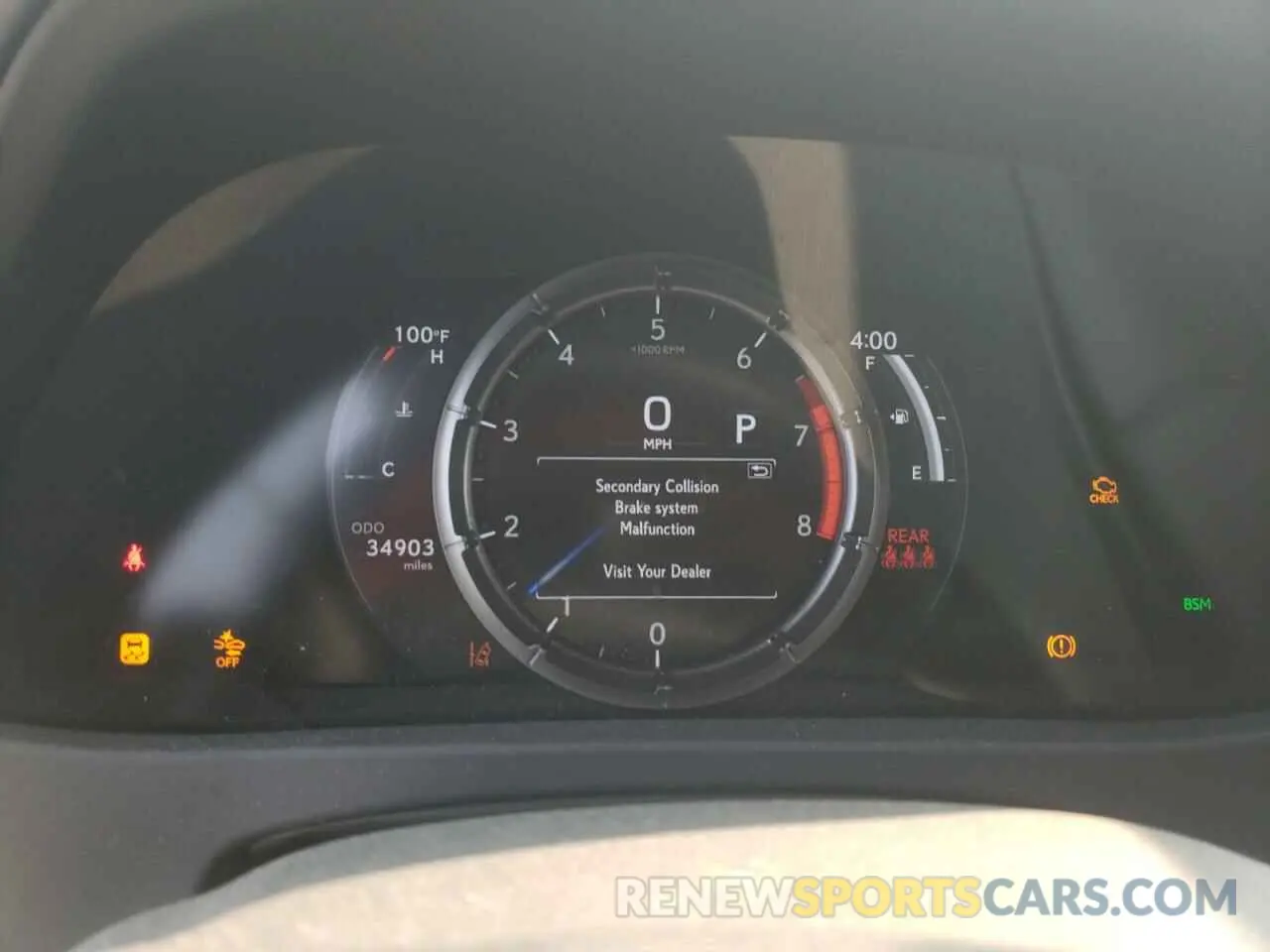 8 fotografías del automóvil dañado JTHY3JBHXK2005330 LEXUS UX 200 2019