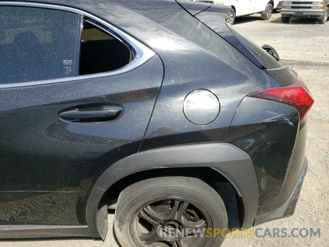 10 fotografías del automóvil dañado JTHY3JBHXK2006509 LEXUS UX 200 2019