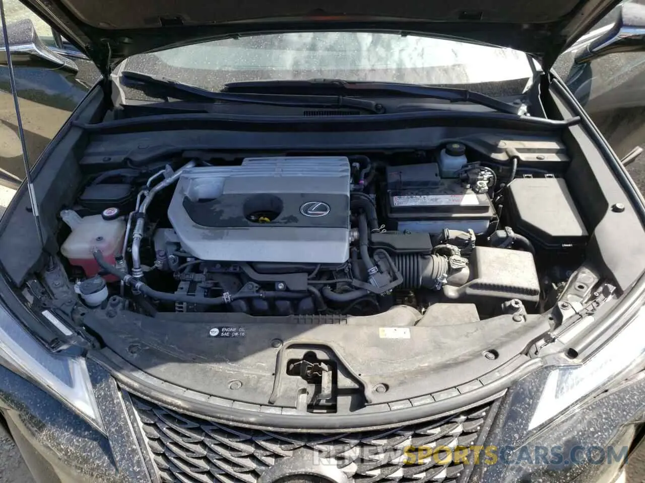 7 fotografías del automóvil dañado JTHY3JBHXK2006509 LEXUS UX 200 2019