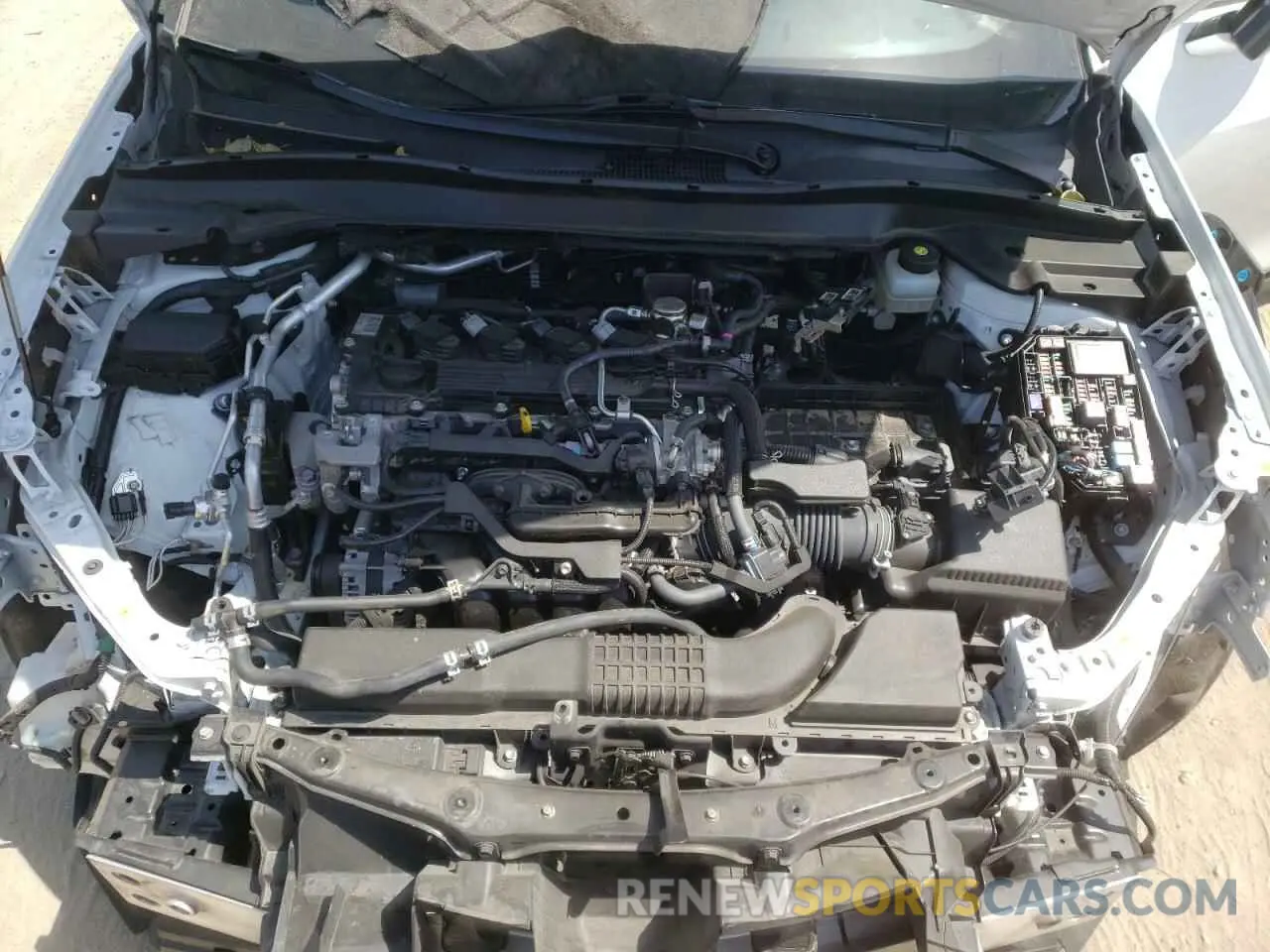 7 fotografías del automóvil dañado JTHY3JBHXK2007255 LEXUS UX 200 2019