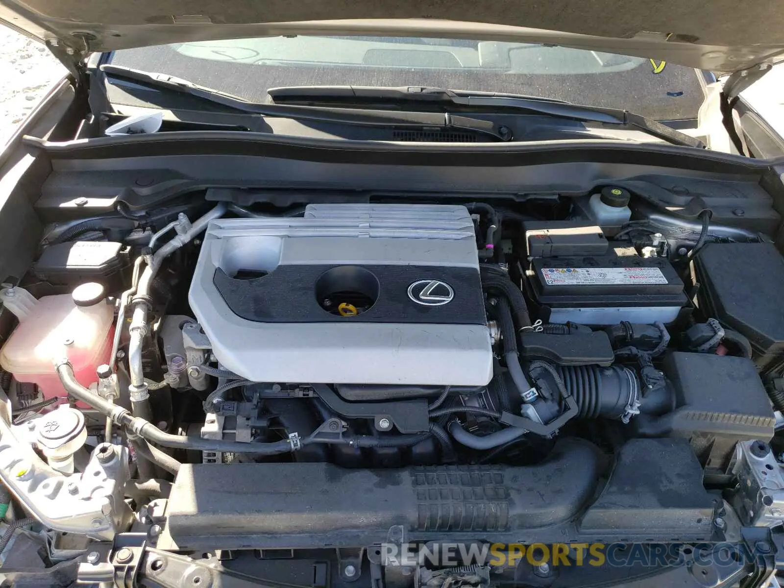 7 fotografías del automóvil dañado JTHY3JBHXK2007305 LEXUS UX 200 2019