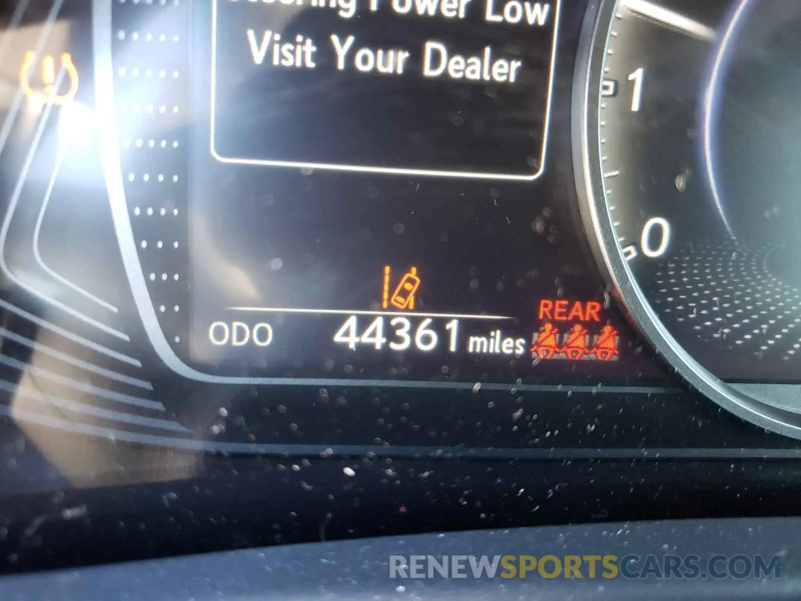 8 fotografías del automóvil dañado JTHY3JBHXK2007305 LEXUS UX 200 2019