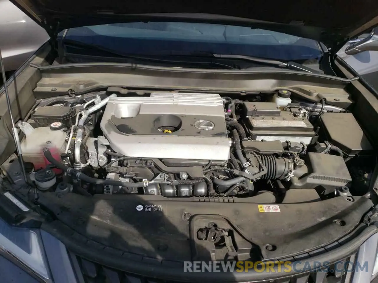 7 fotografías del automóvil dañado JTHY3JBHXK2008468 LEXUS UX 200 2019
