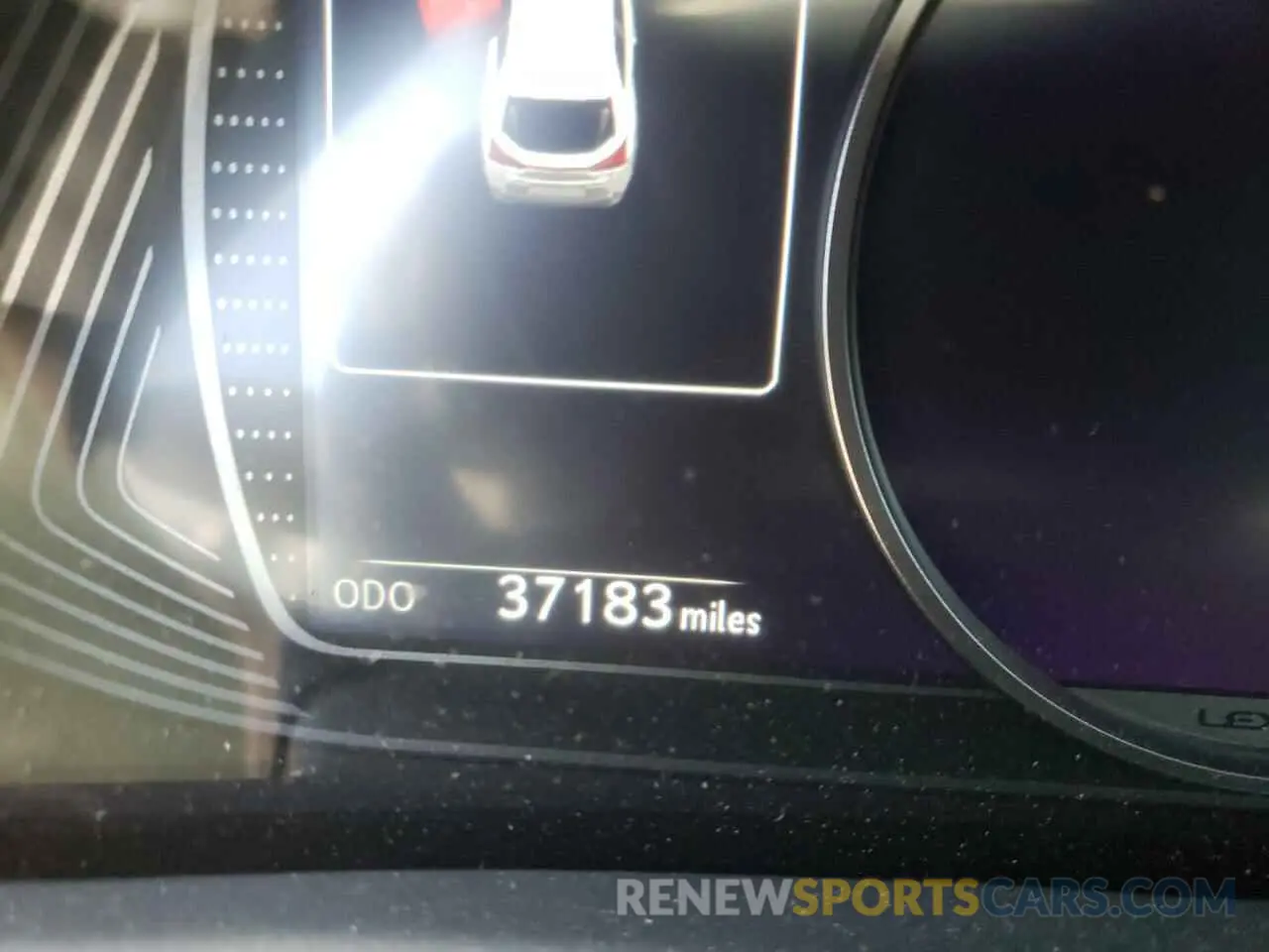 8 fotografías del automóvil dañado JTHY3JBHXK2008468 LEXUS UX 200 2019