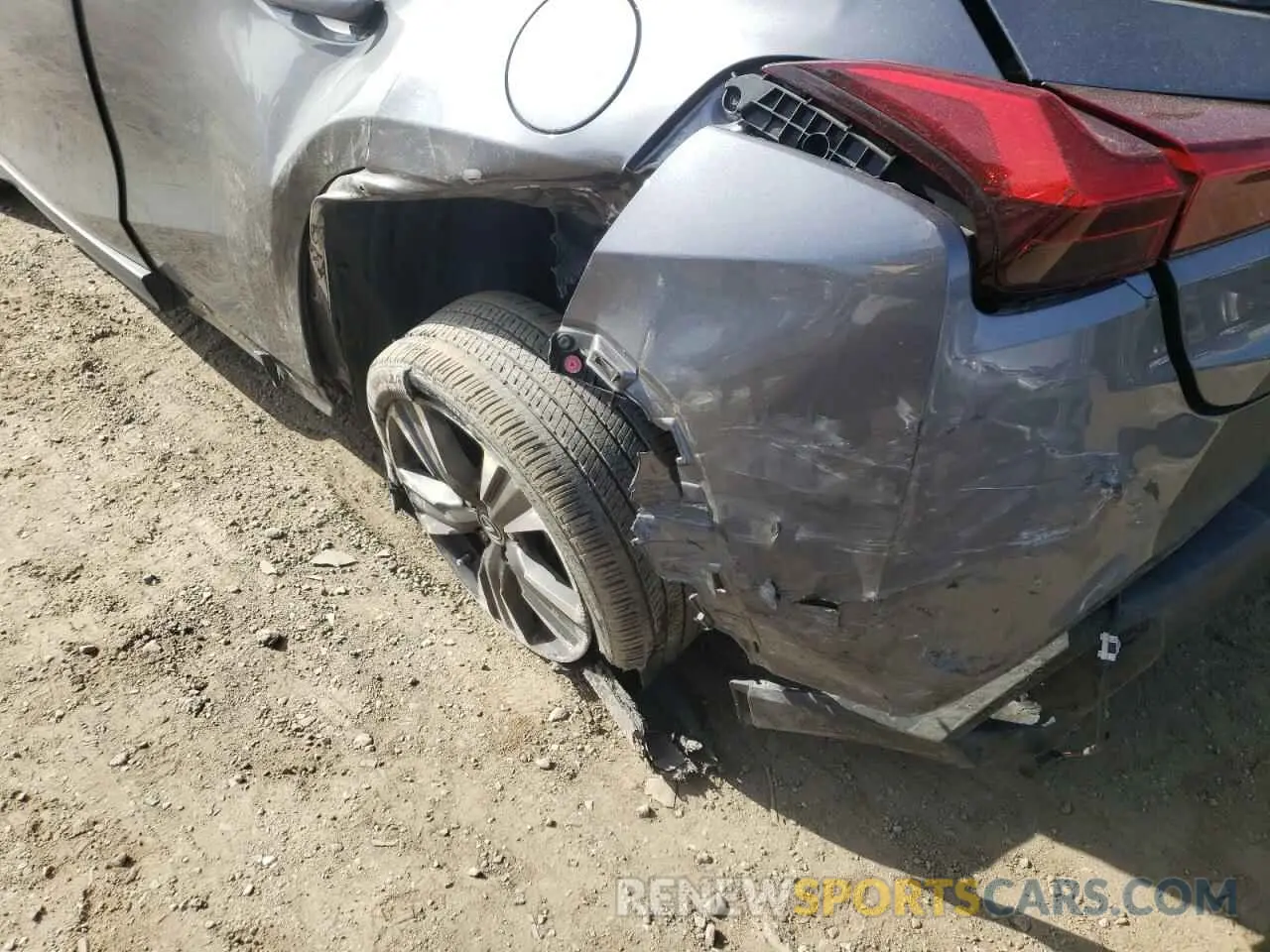 9 fotografías del automóvil dañado JTHY3JBHXK2008468 LEXUS UX 200 2019