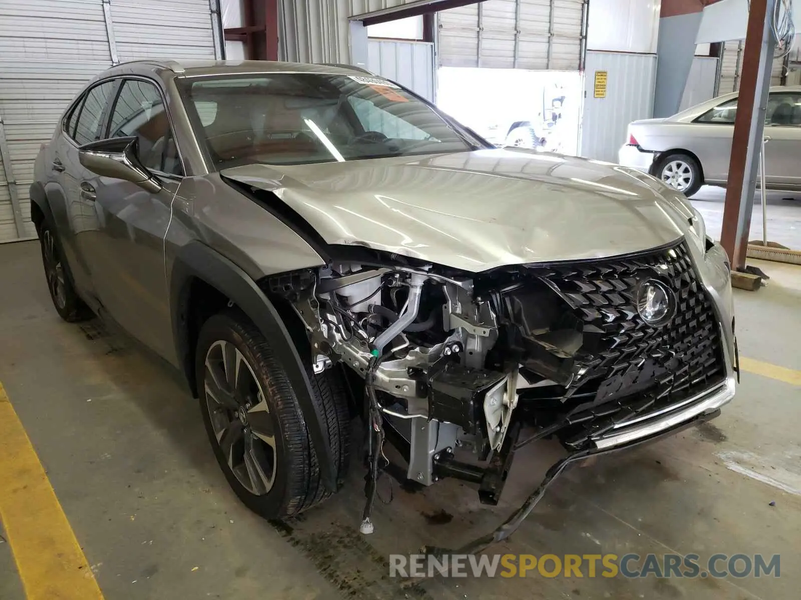 1 fotografías del automóvil dañado JTHY3JBHXK2013654 LEXUS UX 200 2019