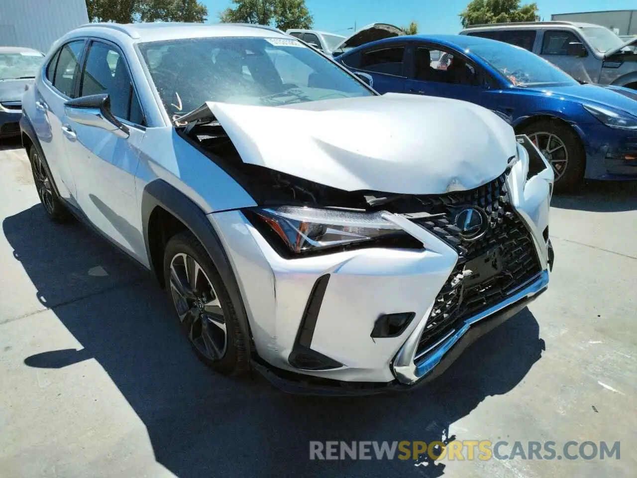 1 fotografías del automóvil dañado JTHY3JBHXK2015534 LEXUS UX 200 2019