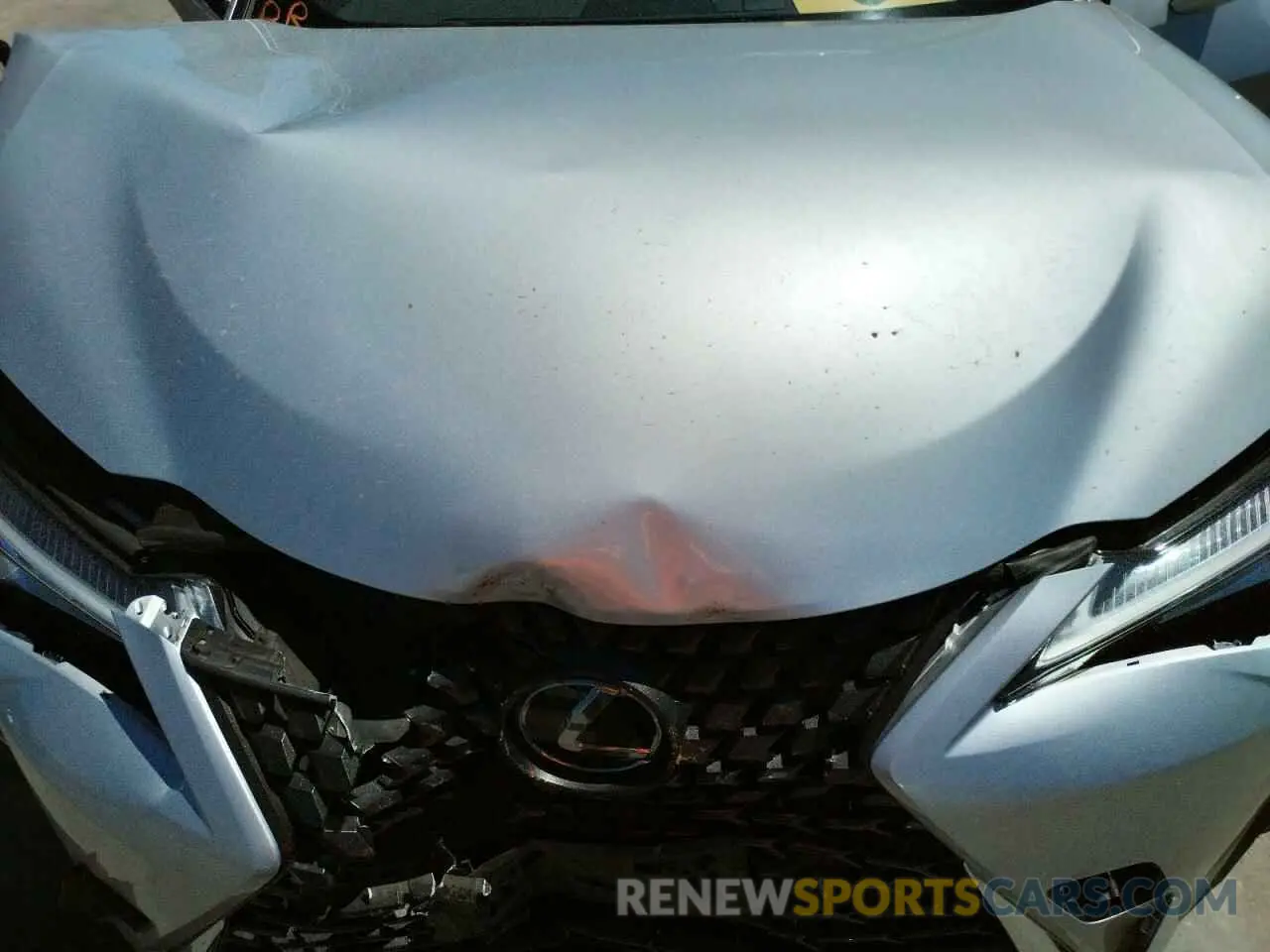 7 fotografías del automóvil dañado JTHY3JBHXK2015534 LEXUS UX 200 2019