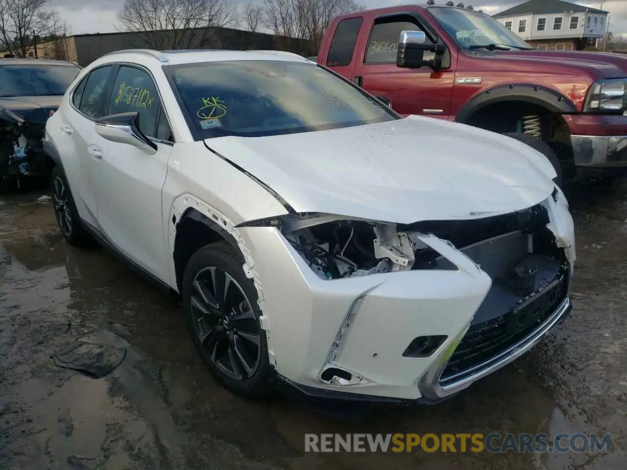 1 fotografías del automóvil dañado JTHY3JBHXK2016490 LEXUS UX 200 2019