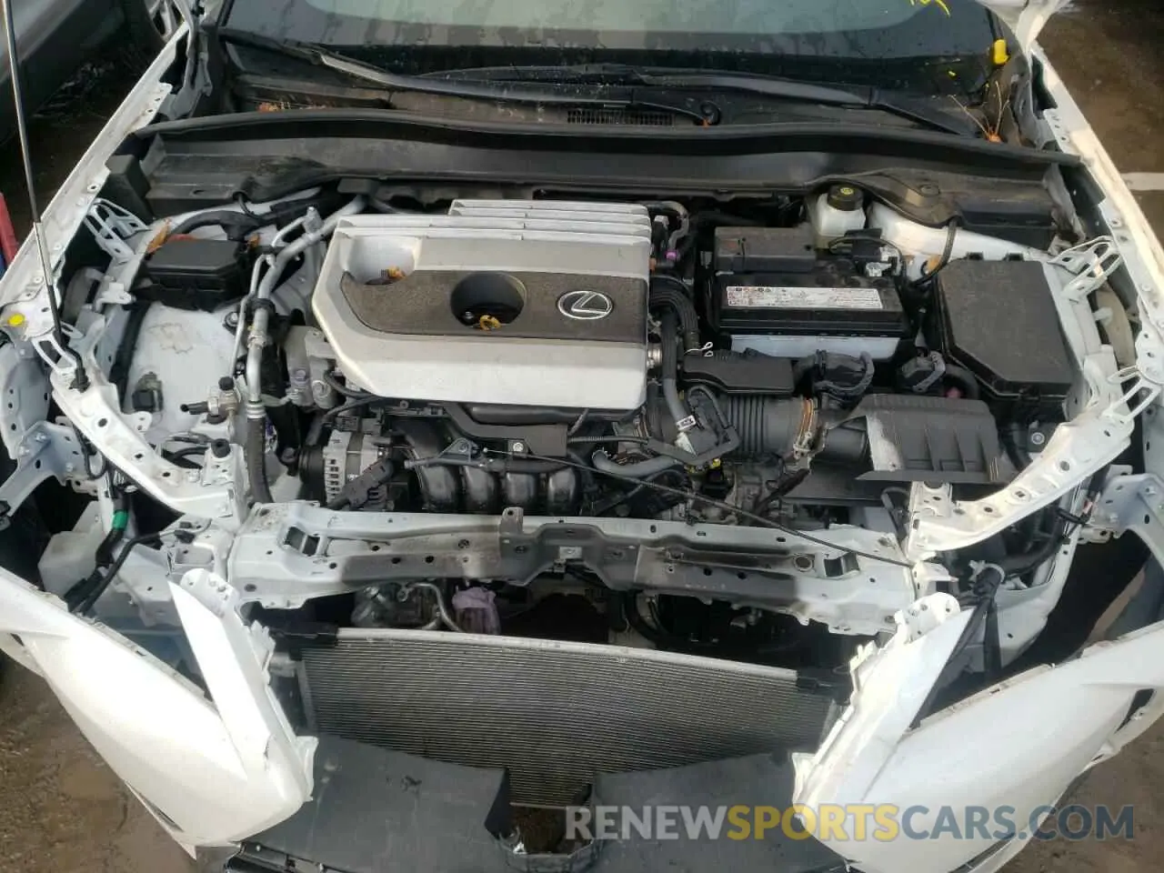 7 fotografías del automóvil dañado JTHY3JBHXK2016490 LEXUS UX 200 2019