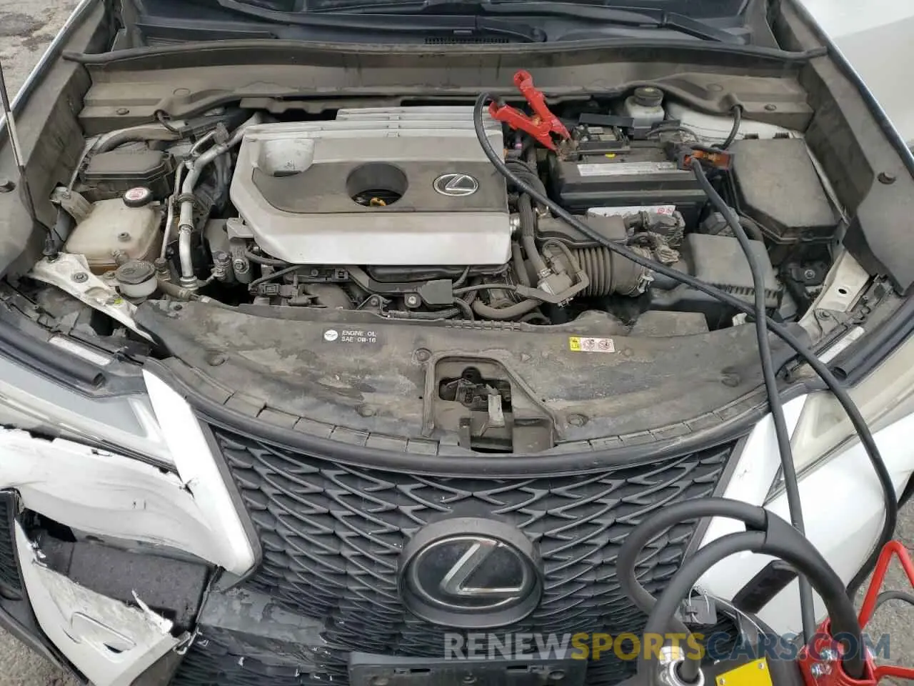 11 fotografías del automóvil dañado JTHY3JBHXK2016540 LEXUS UX 200 2019
